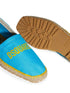 logo-print espadrilles